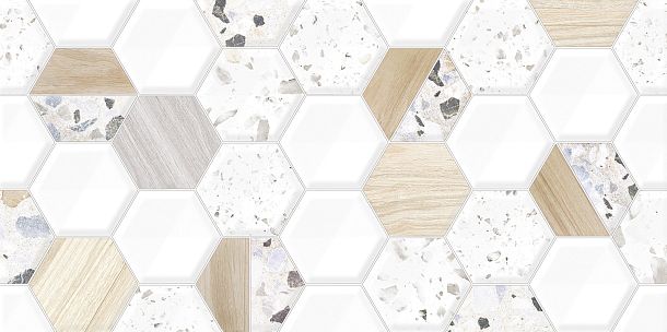 Фото Плитка Bilbao рельефная 249x500 (TWU09BLB014) Россия