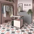 Керамогранит Equipe 27696 Bauhome Karo Cold 20x20