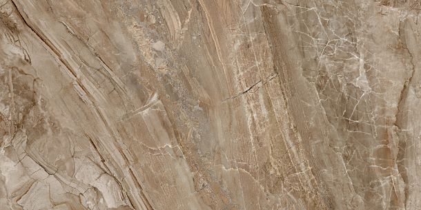 Фото Керамогранит Namibia Marron полированный 600x1200 (60120NAM21P) Индия
