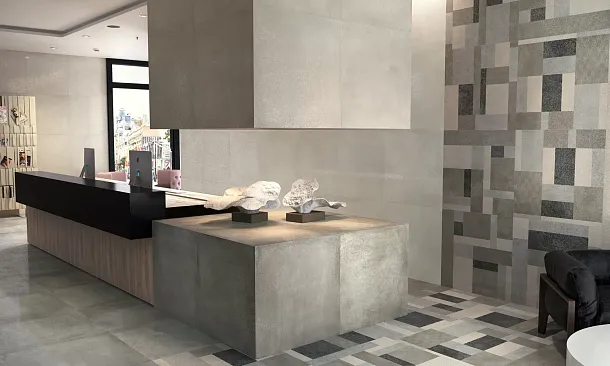 Фото Керамогранит DECORADO BERLIN LAPADO 75х75 Испания