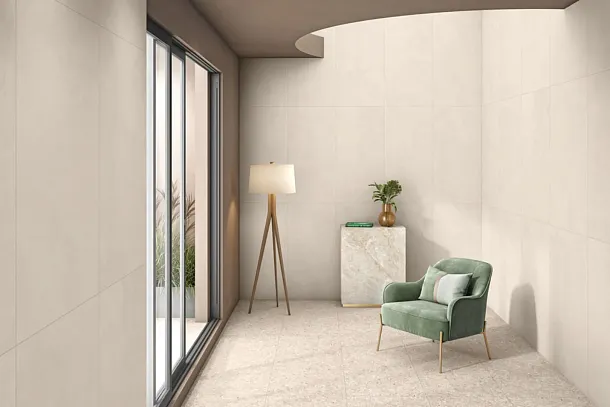 Фото Керамогранит Gravita Aztech Era Dream White Colorbody Matt Carving 60x120 Индия