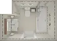Керамогранит Laparet Sg166700N Sand Бежевый 40,2Х40,2