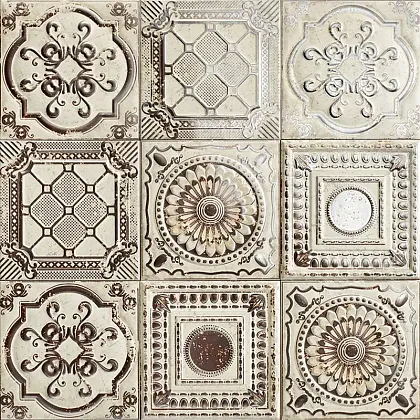 Фото Декор Mainzu Anticatto White (Mix) 20x20 Испания