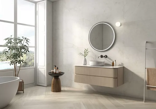 Фото Керамогранит Pamesa Hermes Cream Antic Rect. 60x120 Испания