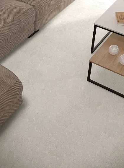 Фото Керамогранит Equipe 32729 Elda Cross Graphite 12x12 Испания
