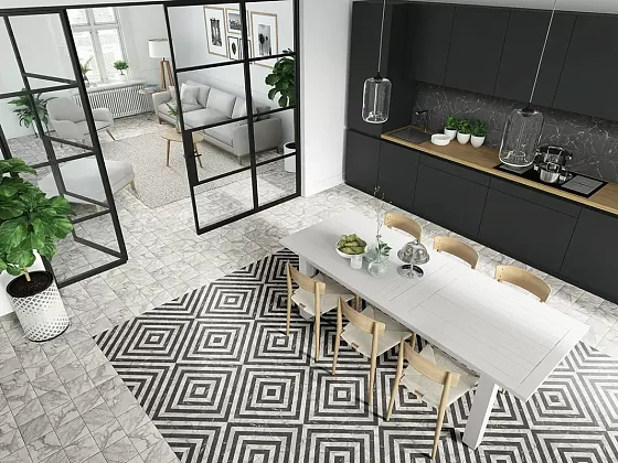 Фото Керамогранит Versailles Natural 20х20 (УТ-00022907) Испания