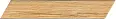 Керамогранит FAP Ceramiche fTJ1 Plein Air Gold Chevron Matt 7,5x45