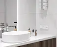 Керамогранит Laparet Calacatta Michael белый лаппатированный шайн 60х120