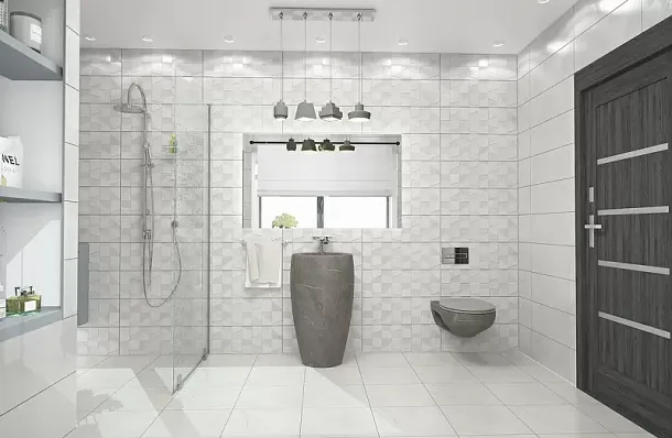 Фото Плитка ONIX BIANCO R 24.2x70 Россия