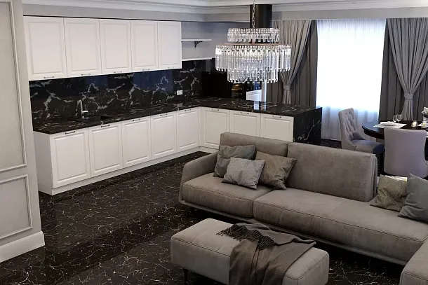 Фото Керамогранит Crush Light 60x120 Индия