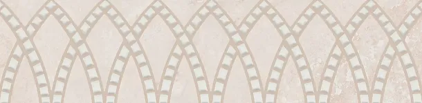 Фото Бордюр Литос бежевый светлый матовый обрезной 30x7,2x0,9 (KMB3STA021BR) Россия