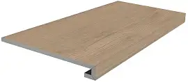Фото Ступень Kerama Marazzi Альберони бежевый матовый обрезной 33x60x0,9 (SG643620R\GCF)