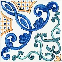 Фото Декор STG\A454\5232 Капри майолика 20x20