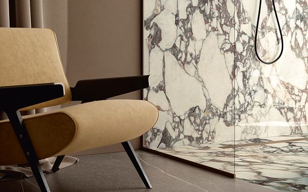 Фото керамогранит stone calacatta SAR.UM.CV.SF италия