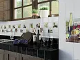 Керамическая Плитка Absolut Keramika Granate Milano Brillo 10x30