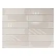 Плитка Smile Tile Rivera Milky White 7.5x30