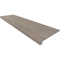 Ступень комплект KW02 Kraft Wood Light Grey (Ступень 33x120 структурированный прямоугольный бортик без насечек + Подступенок 14,5x120) Фото Ступень комплект KW02 Kraft Wood Light Grey (Ступень 33x120 структурированный прямоугольный бортик без насечек + Подступенок 14,5x120)