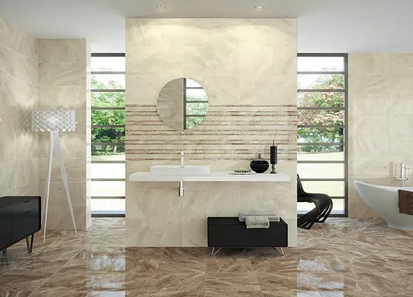 Керамогранит Nairobi Grey Rect 60x60 для ванной Фото Керамогранит Nairobi Grey Rect 60x60 Испания