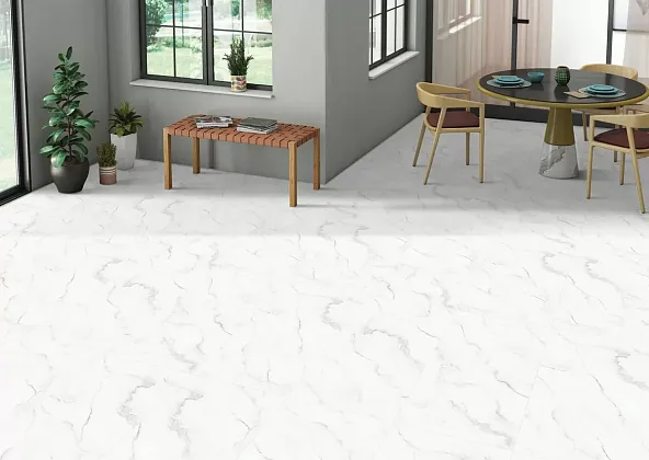 Фото Керамогранит Ennface ENMAR8038GL60120 Statuario Oro Glossy 60x120 Индия