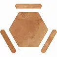 Керамогранит Monopole Menorca Rustico 22x25