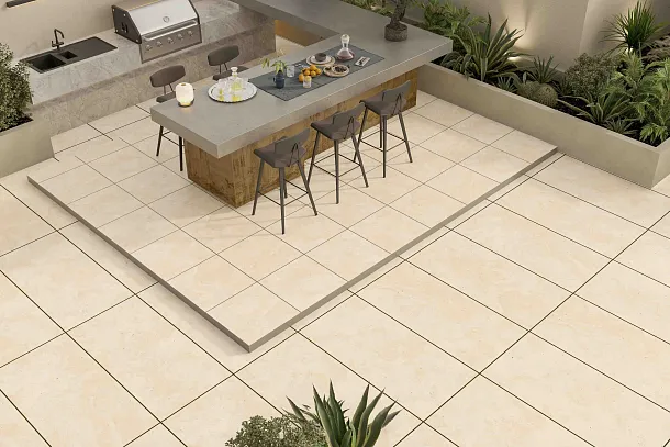 Фото Керамогранит Ennface ENSTN7004FL120280 Alaska Grey Full Lappato 1200x2800x6 Индия