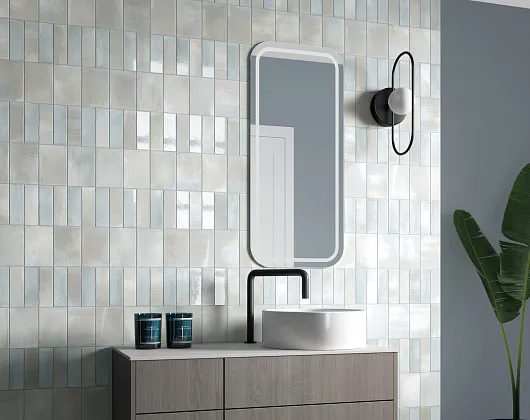 Фото Керамогранит Equipe 32327 Miyako Blue Moon Gloss 5x15 Испания