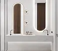 Керамогранит Laparet Lp6012G0531R Bernini Crema Кремовый Глянцевые Чернила 59,5Х119,1