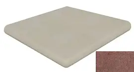 Фото Клинкерная плитка 905655 Capri Rojo Esquina Redondeado 33х33