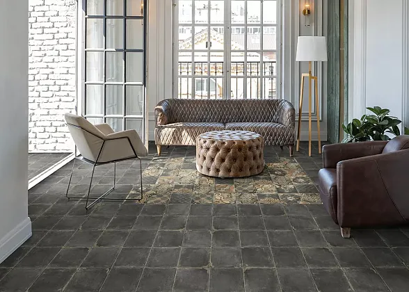 Фото Керамогранит PT03074 Scudo Azurro 20x20 Испания