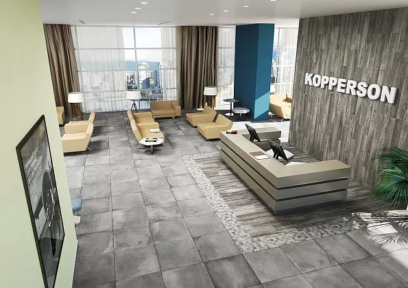 Фото Керамогранит Amarcord Wood Piombo 15x100 Италия