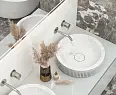 Керамогранит Laparet Calacatta Superb сатинированный 60x120