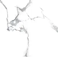 Фото Керамогранит Statuario Crown белый полированный 60x60