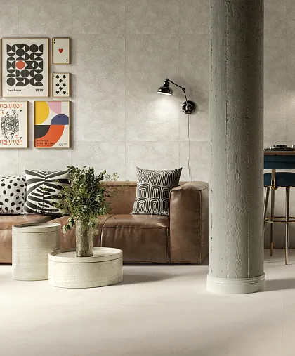 Фото Керамогранит La Fenice Natural Resine Caffe 60х120 Италия