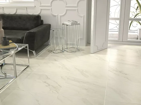 Фото Керамогранит Benadresa Trivor Bianco RECT 80x80 Испания