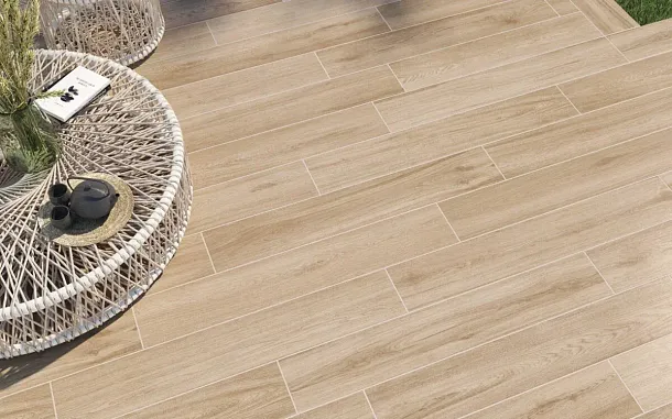 Фото Керамогранит Azulev Tanzania Kai Wallnut 60x120 Испания