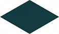 Декор Риад бирюзовый тёмный глянцевый 13,5x7,8x0,9 (KMD2SRB011BN)