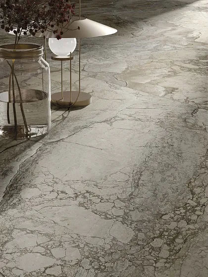 Фото Керамогранит Dado Ceramica 304339 Charme Pearl Rett 120x120 Италия
