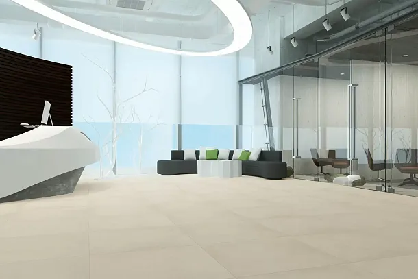 Фото Керамогранит Kutahya Seramik Vista Grey Rektifiye Matt 60x120 Турция