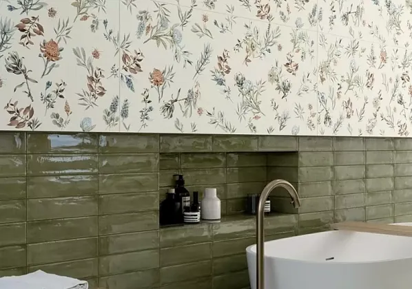 Фото Плитка J142 Mirabilia Clorofilla 50x120 (УТ-00027947) Италия