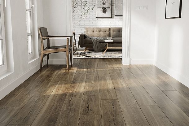 Фото Керамогранит Deka ginger 19,4х120 непол. (DK01) Россия