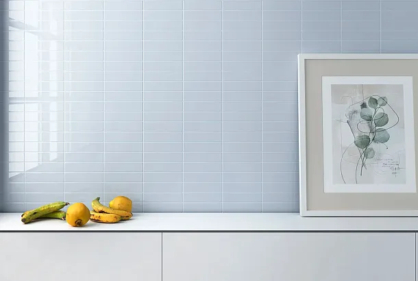 Фото Плитка Equipe 28459 Costa Nova Grey Matt 5x20 Испания