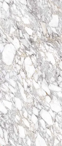 Фото Керамогранит Flaviker PF60014876 Supreme Memories Bianco Vagli Lux 3D 120x280 Италия