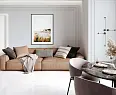 Керамогранит Laparet Atlantic White i белый сатинированный 60x120