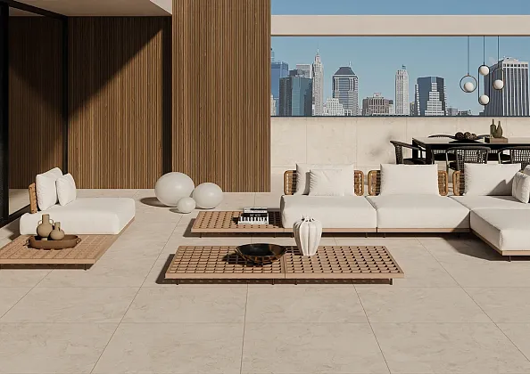 Фото Керамическая плитка Metropol R0002929 Taran Concept Natural 30x90 Испания