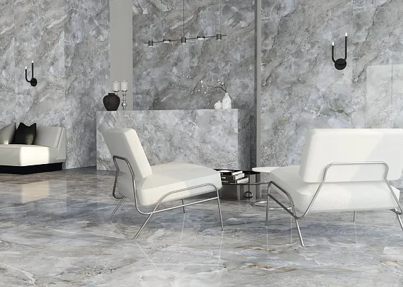 Фото Керамогранит Benadresa Aura Sky Natural 60x120 Испания
