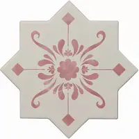 Фото Керамогранит Becolors Star Dec. Stencil Coral 13.25х13.25