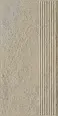 Ступень Paradyz Eremite Crema Stopnica Prosta Struktura Mat B1a 30x60