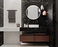Керамогранит Laparet Lp6060G0131R Intense Nero Чёрный Матовый Карвинг 59,5Х59,5