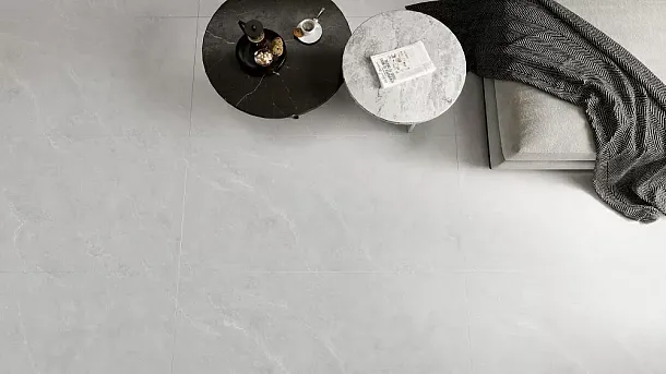 Фото Керамогранит Cateye Light Grey Grains Soft-Polished Mould 60x120 (BHW-0023) Китай