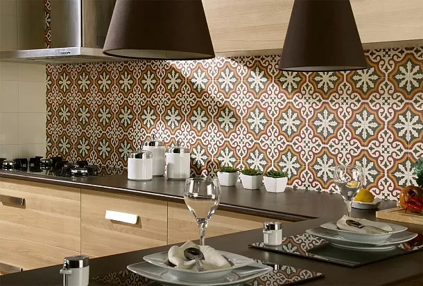 Фото Плитка Zellige Victorian Blanco 20*20 (PT01199) Испания